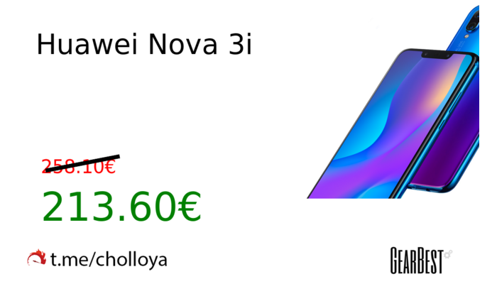 Huawei Nova 3i