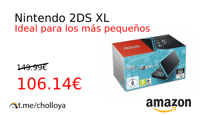 Nintendo 2DS XL