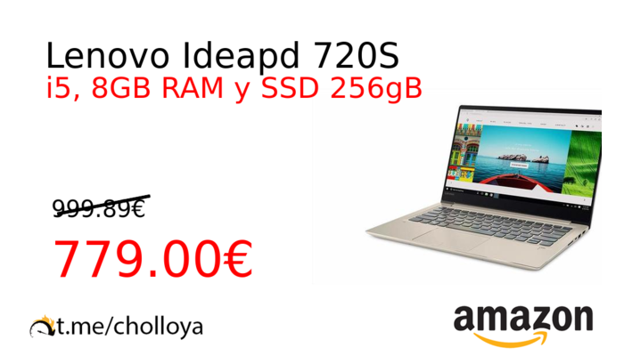 Lenovo Ideapd 720S