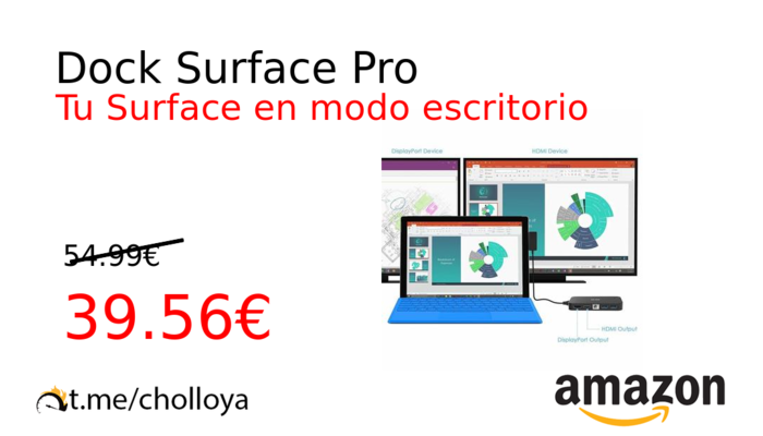 Dock Surface Pro