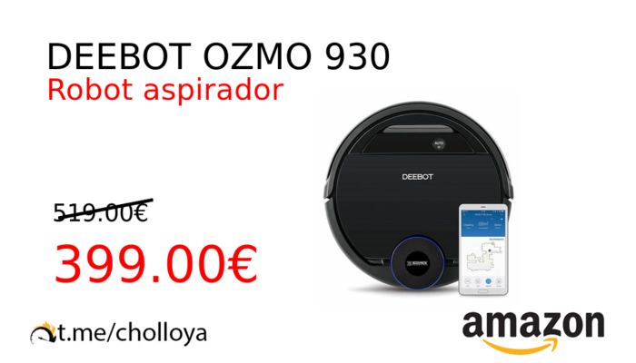 DEEBOT OZMO 930