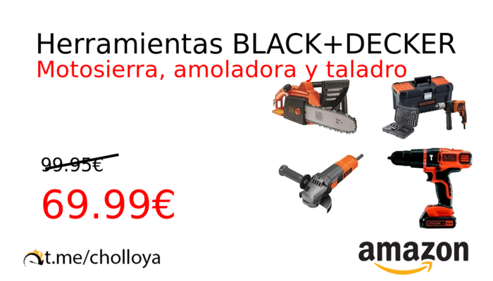 Herramientas BLACK+DECKER