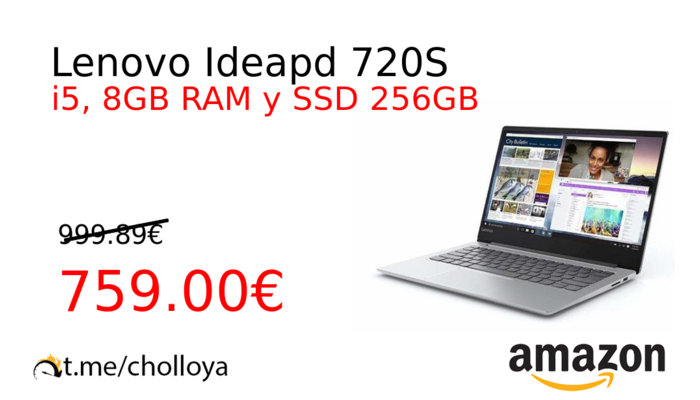 Lenovo Ideapd 720S