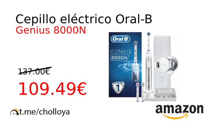 Cepillo eléctrico Oral-B