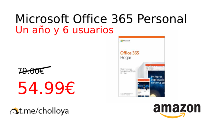 Microsoft Office 365 Personal