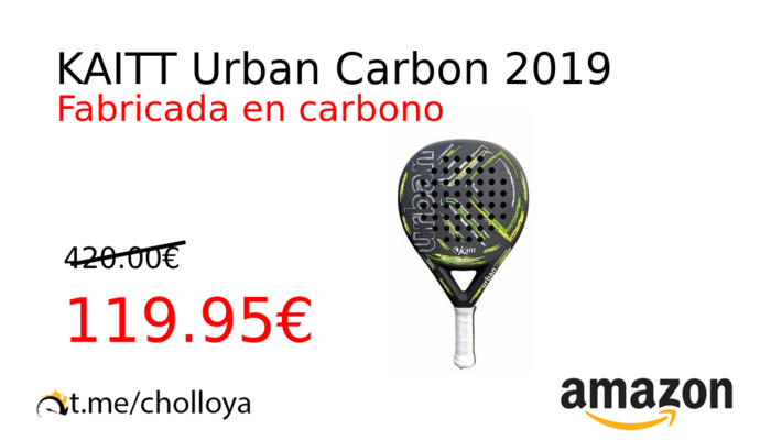 KAITT Urban Carbon 2019