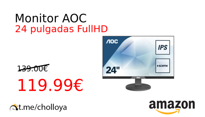 Monitor AOC