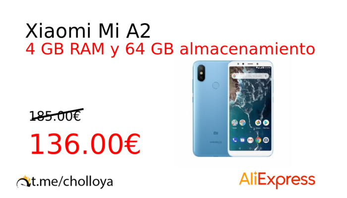 Xiaomi Mi A2