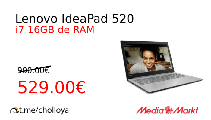 Lenovo IdeaPad 520