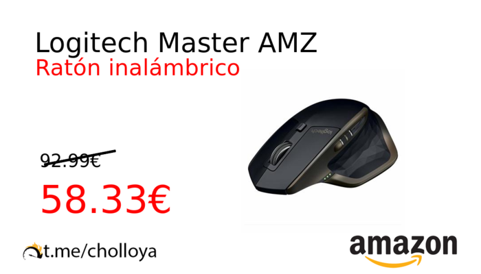 Logitech Master AMZ