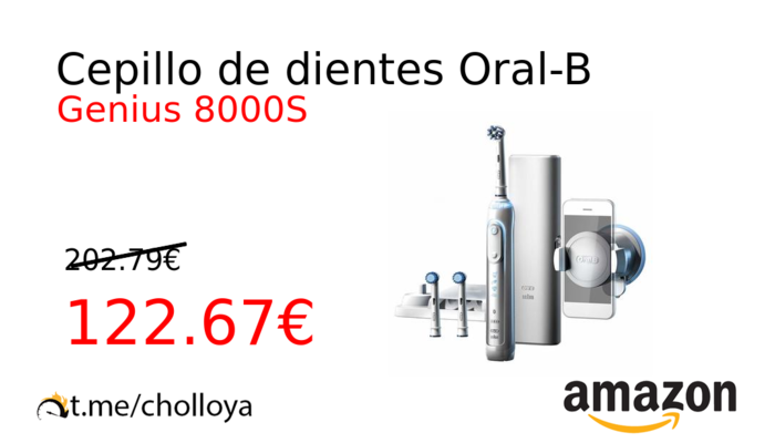 Cepillo de dientes Oral-B