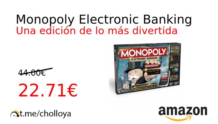 Monopoly Electronic Banking