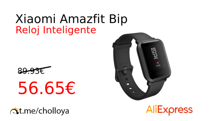 Xiaomi Amazfit Bip