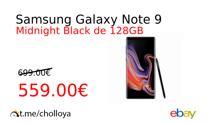 Samsung Galaxy Note 9