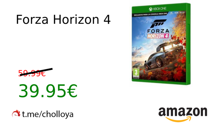 Forza Horizon 4