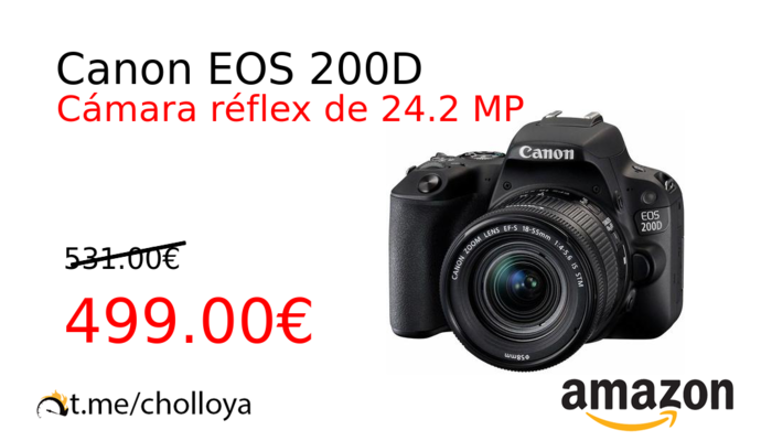 Canon EOS 200D