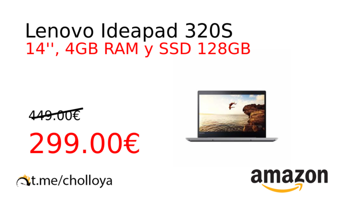 Lenovo Ideapad 320S