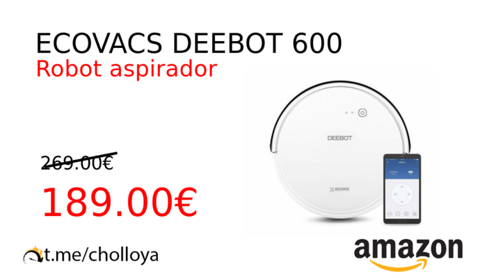 ECOVACS DEEBOT 600