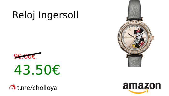 Reloj Ingersoll 