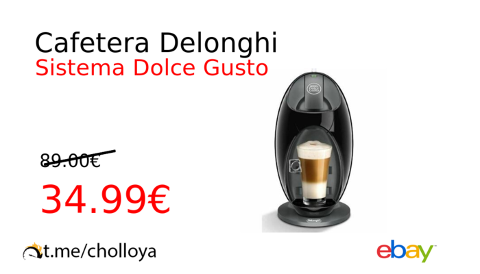 Cafetera Delonghi