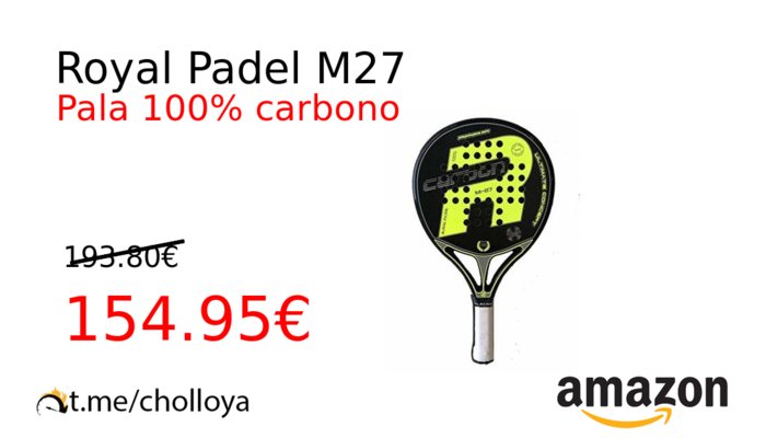 Royal Padel M27 