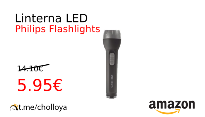 Linterna LED