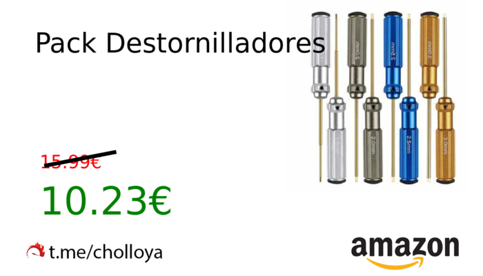 Pack Destornilladores