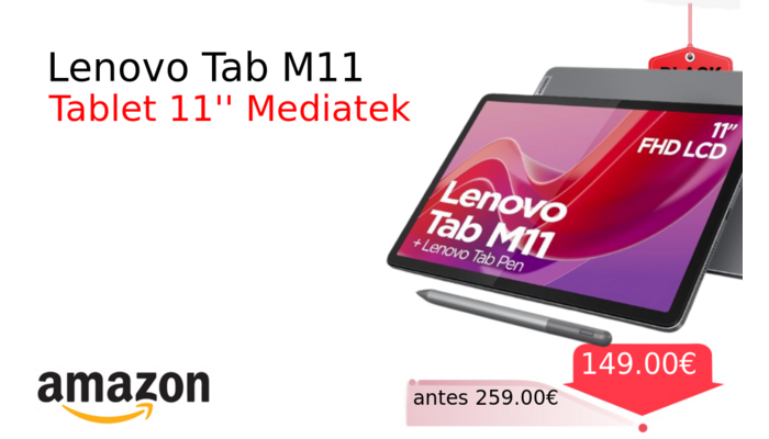 Lenovo Tab M11