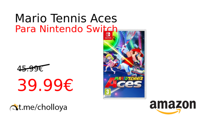 Mario Tennis Aces