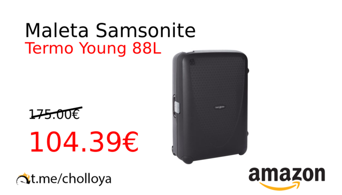 Maleta Samsonite