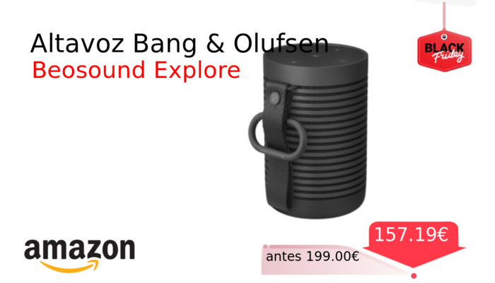 Altavoz Bang & Olufsen