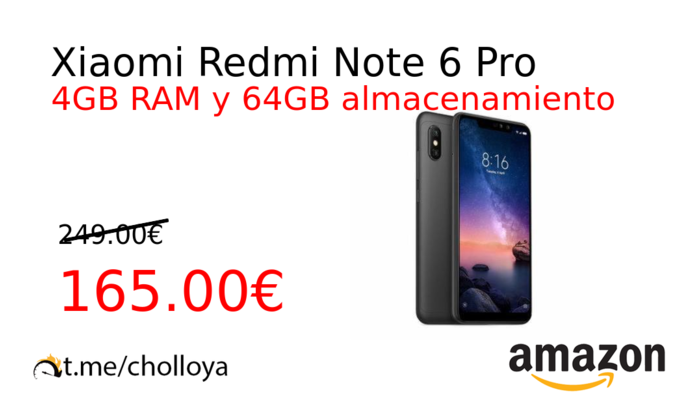 Xiaomi Redmi Note 6 Pro