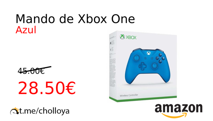 Mando de Xbox One