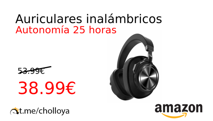 Auriculares inalámbricos