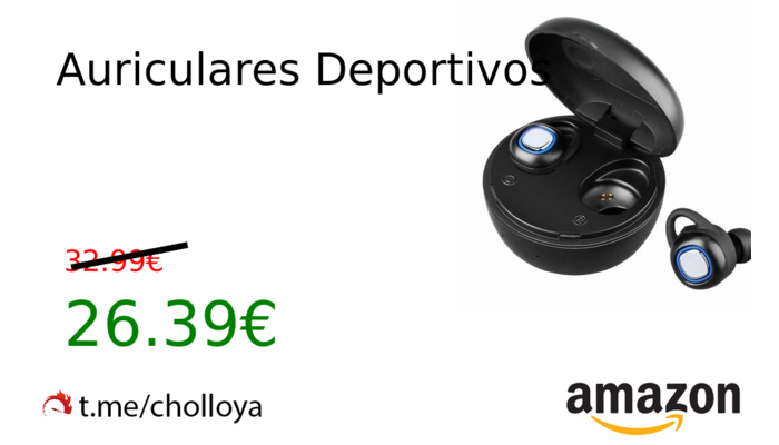 Auriculares Deportivos