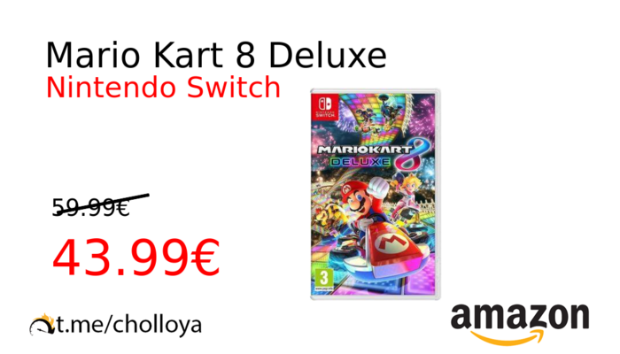 Mario Kart 8 Deluxe