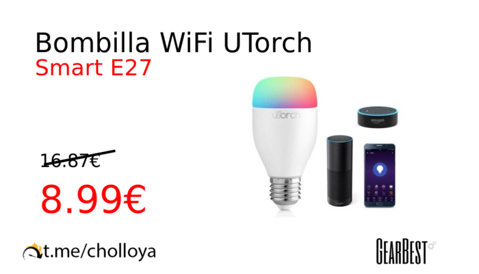 Bombilla WiFi UTorch