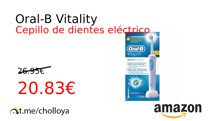 Oral-B Vitality