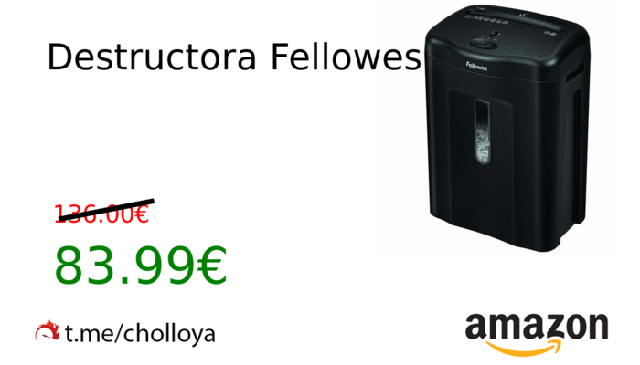 Destructora Fellowes