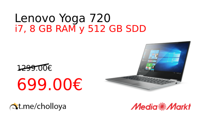 Lenovo Yoga 720