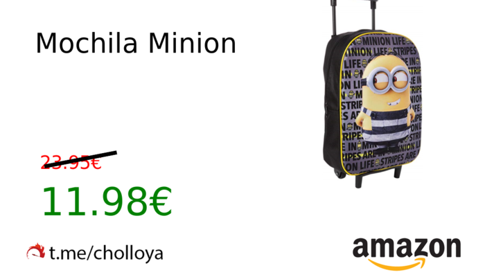 Mochila Minion