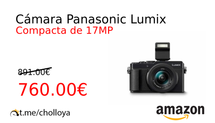 Cámara Panasonic Lumix