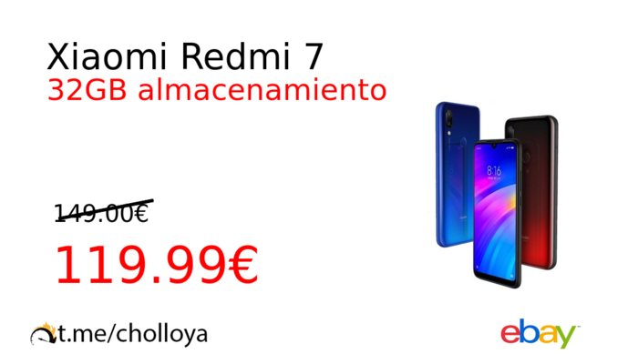 Xiaomi Redmi 7