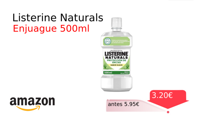 Listerine Naturals
