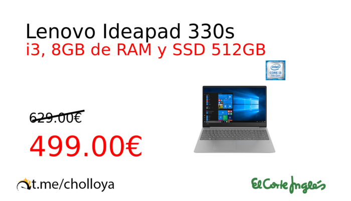 Lenovo Ideapad 330s