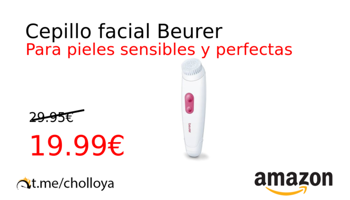 Cepillo facial Beurer