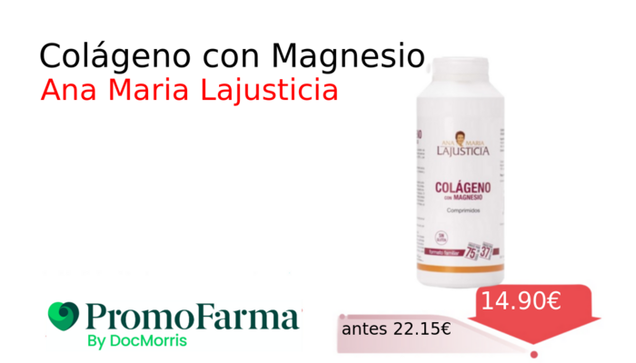 Colágeno con Magnesio
