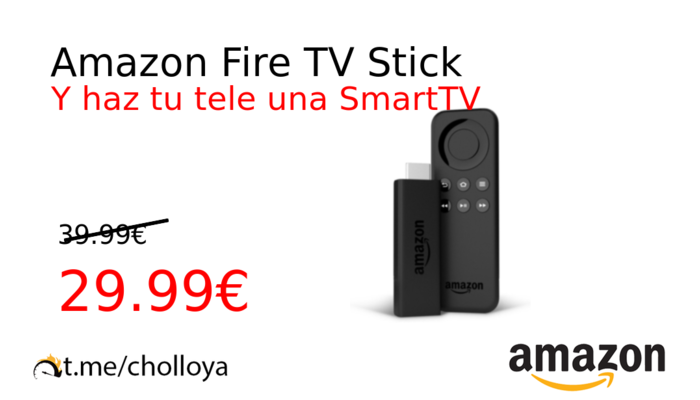 Amazon Fire TV Stick 