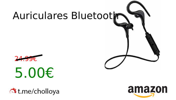 Auriculares Bluetooth