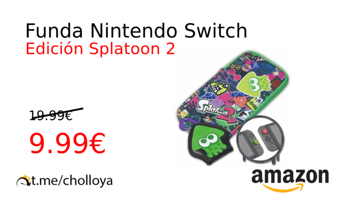 Funda Nintendo Switch